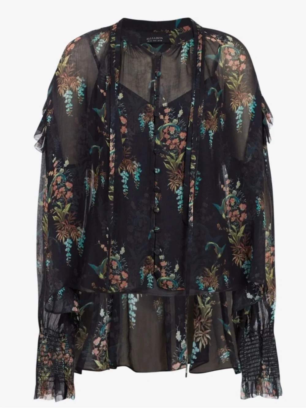 All Saints allsaints black